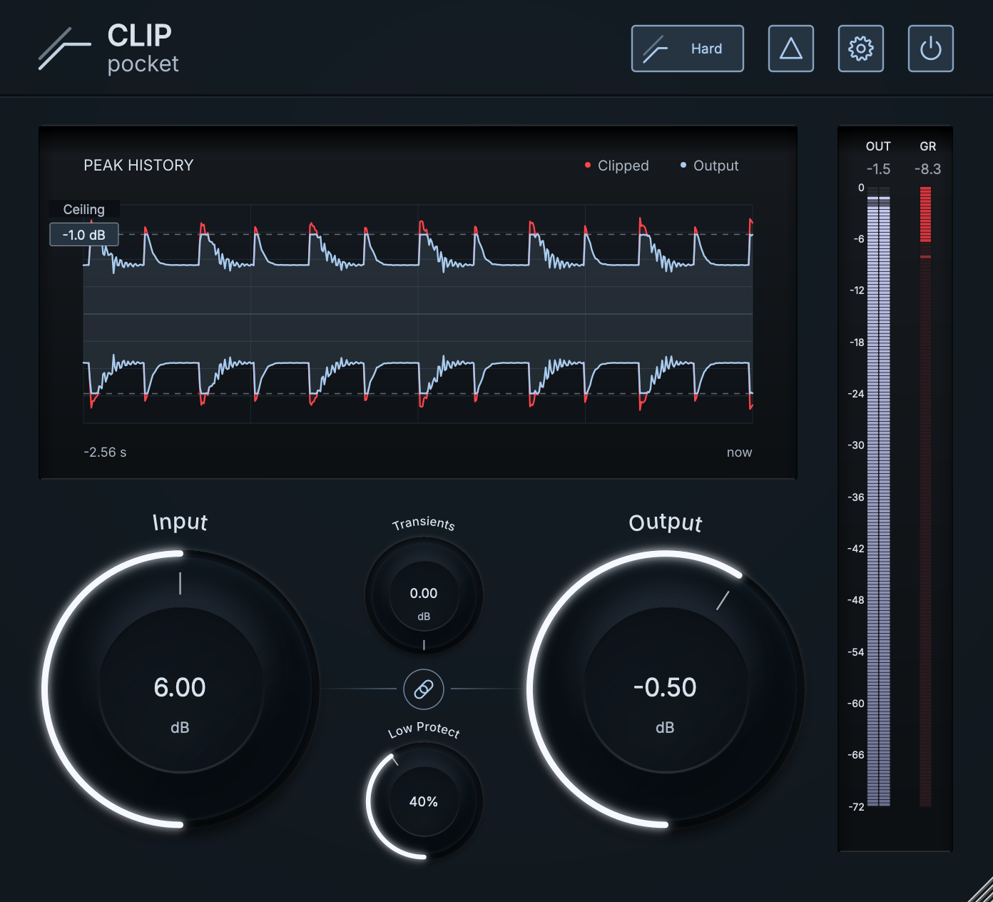 Clip Pocket interface